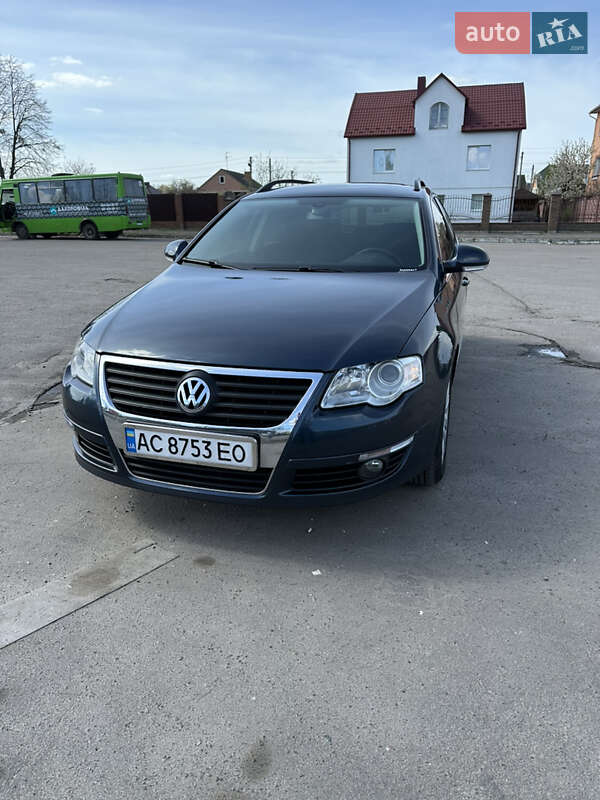 Volkswagen Passat 2008