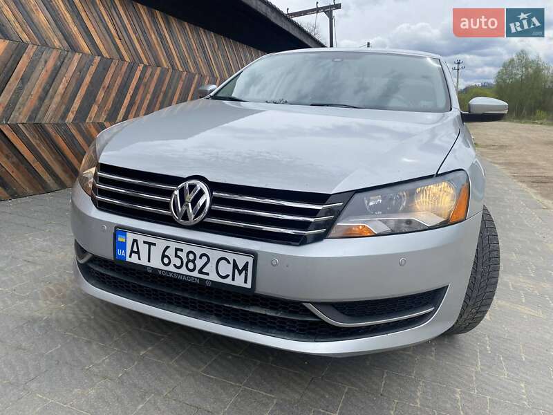 Седан Volkswagen Passat 2015 в Болехове