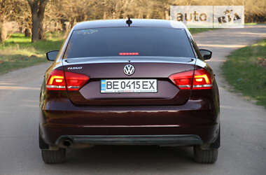 Седан Volkswagen Passat 2013 в Новой Одессе