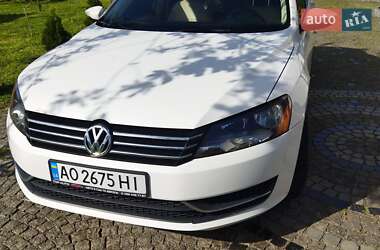 Седан Volkswagen Passat 2012 в 