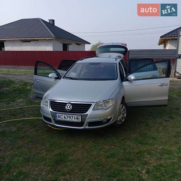 Универсал Volkswagen Passat 2007 в Любомле