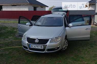 Универсал Volkswagen Passat 2007 в Любомле