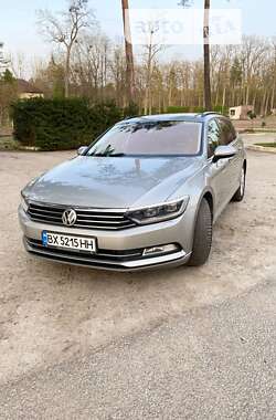 Универсал Volkswagen Passat 2015 в Шепетовке