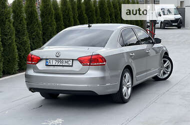 Седан Volkswagen Passat 2013 в Киеве