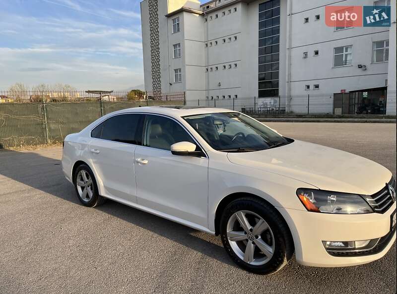 Volkswagen Passat 2014