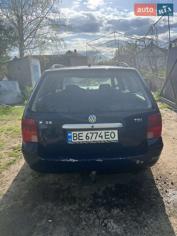 Универсал Volkswagen Passat 1997 в 