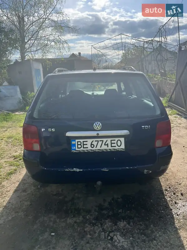 Универсал Volkswagen Passat 1997 в 