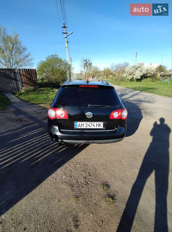 Универсал Volkswagen Passat 2008 в Чуднове