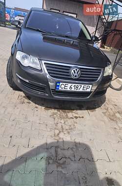 Седан Volkswagen Passat 2006 в Чернівцях