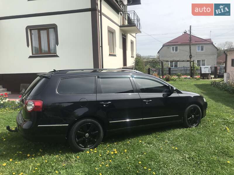 Универсал Volkswagen Passat 2010 в Львове