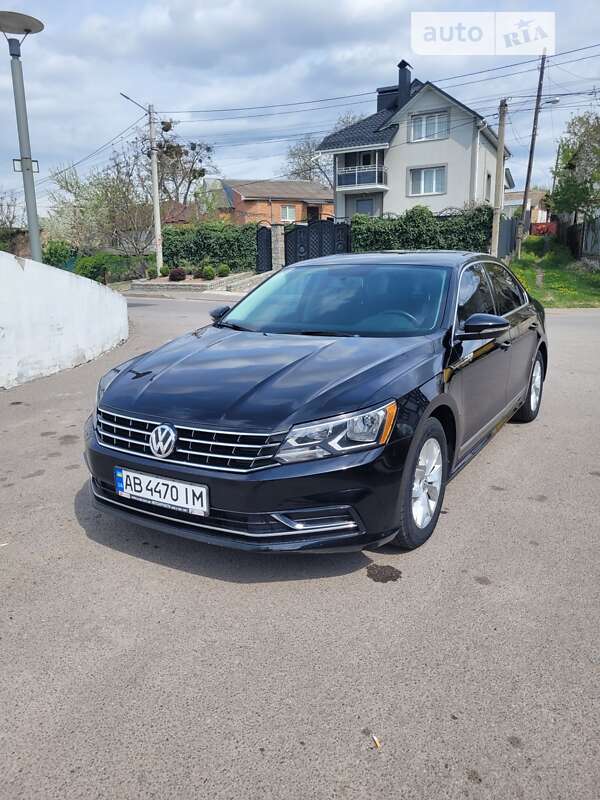 Volkswagen Passat 2015