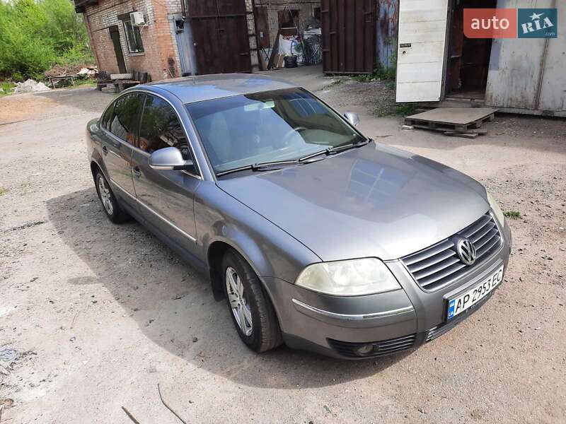 Седан Volkswagen Passat 2005 в Запорожье