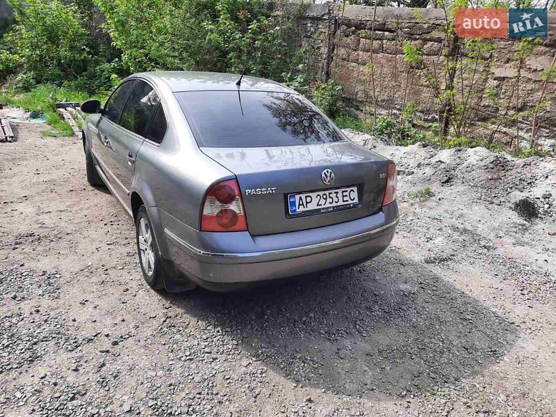 Седан Volkswagen Passat 2005 в Запорожье