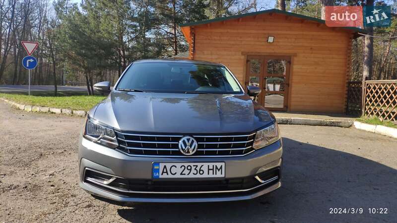 Седан Volkswagen Passat 2018 в Луцке фото 8 Седан Volkswagen Passat 2018 в Луцке