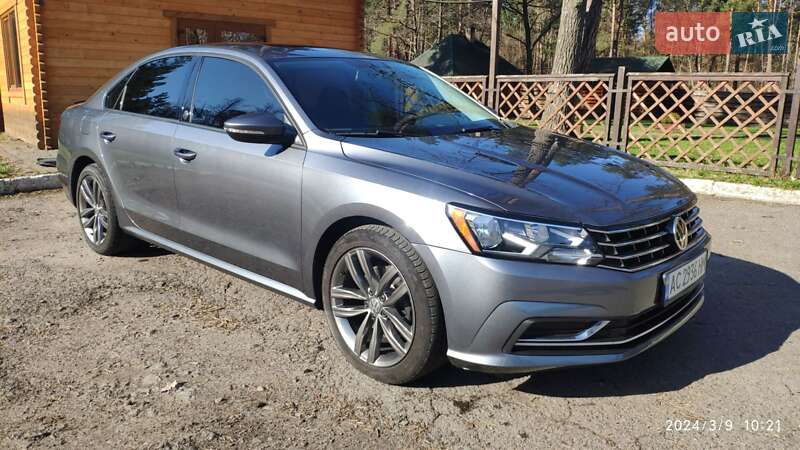 Седан Volkswagen Passat 2018 в Луцке фото 7 Седан Volkswagen Passat 2018 в Луцке