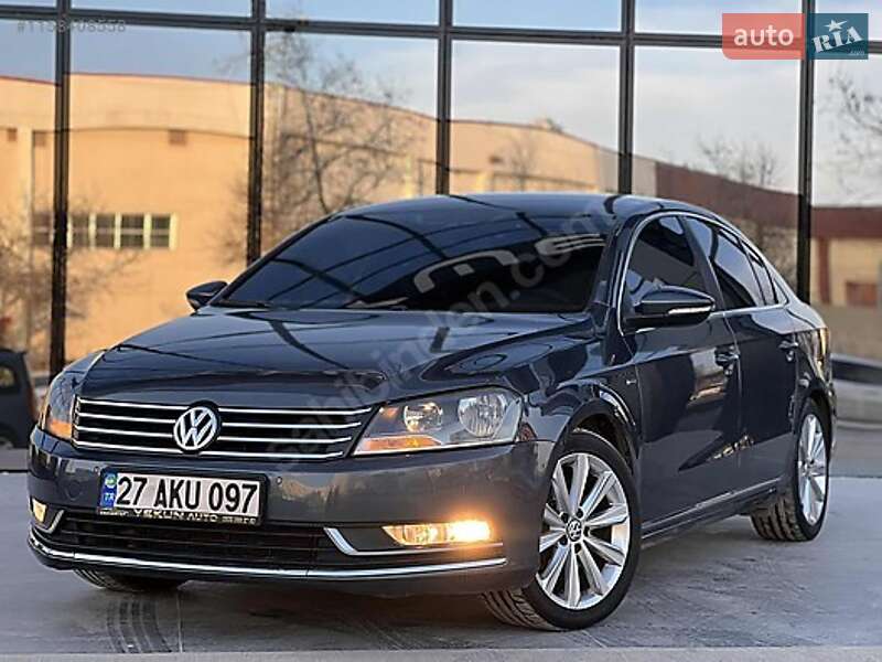 Volkswagen Passat 2015