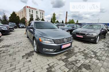 Седан Volkswagen Passat 2013 в Львові