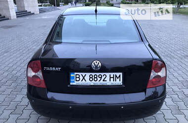 Седан Volkswagen Passat 2002 в Нетешине