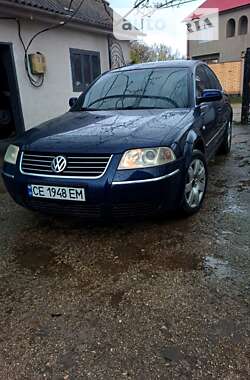 Седан Volkswagen Passat 2001 в Сокирянах
