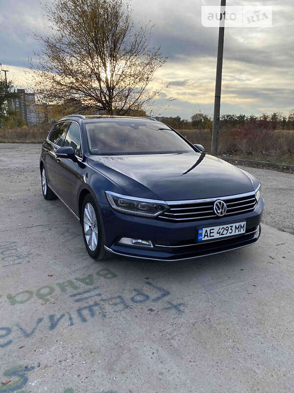 Универсал Volkswagen Passat 2015 в Кривом Роге