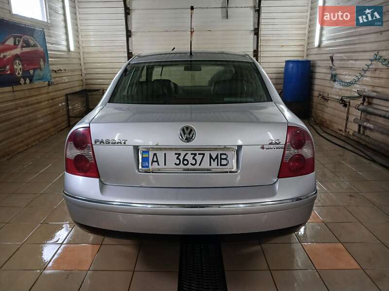 Седан Volkswagen Passat 2003 в Белой Церкви