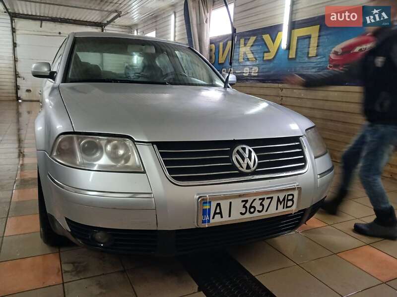 Volkswagen Passat 2003
