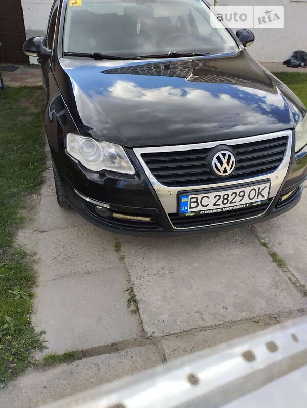 Универсал Volkswagen Passat 2010 в Львове