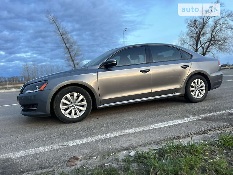 Volkswagen Passat 2015