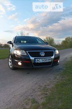 Универсал Volkswagen Passat 2010 в Шацке