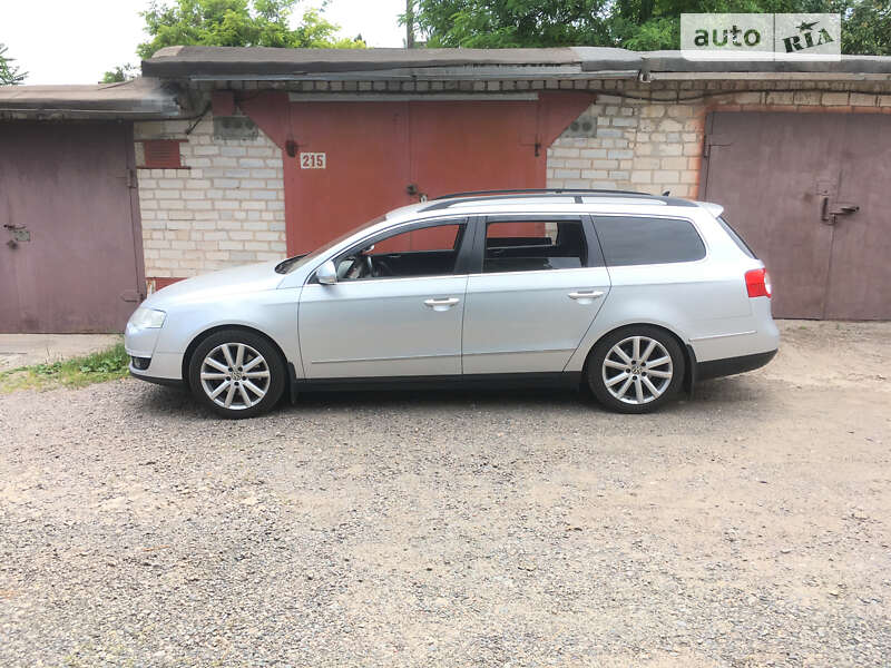 Универсал Volkswagen Passat 2009 в Кривом Роге