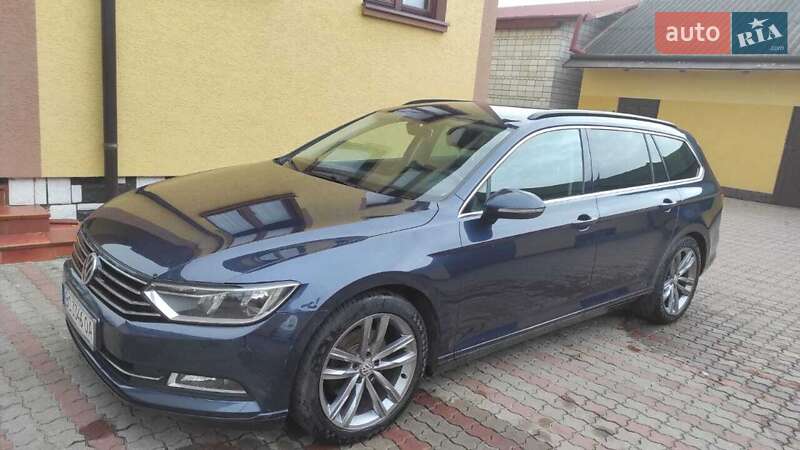 Универсал Volkswagen Passat 2015 в Львове