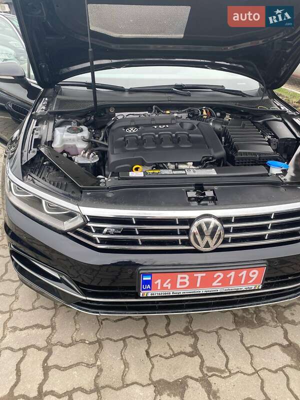 Універсал Volkswagen Passat 2018 в Полтаві