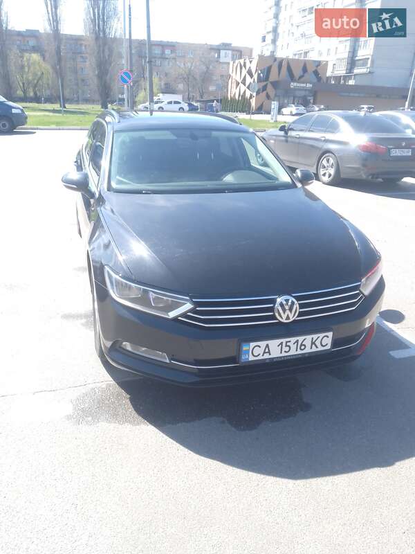 Универсал Volkswagen Passat 2017 в Черкассах