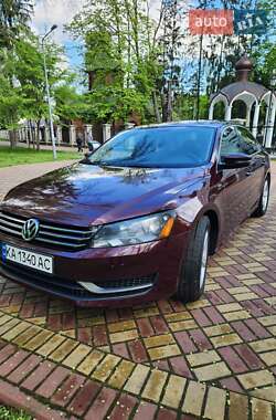 Седан Volkswagen Passat 2013 в Киеве