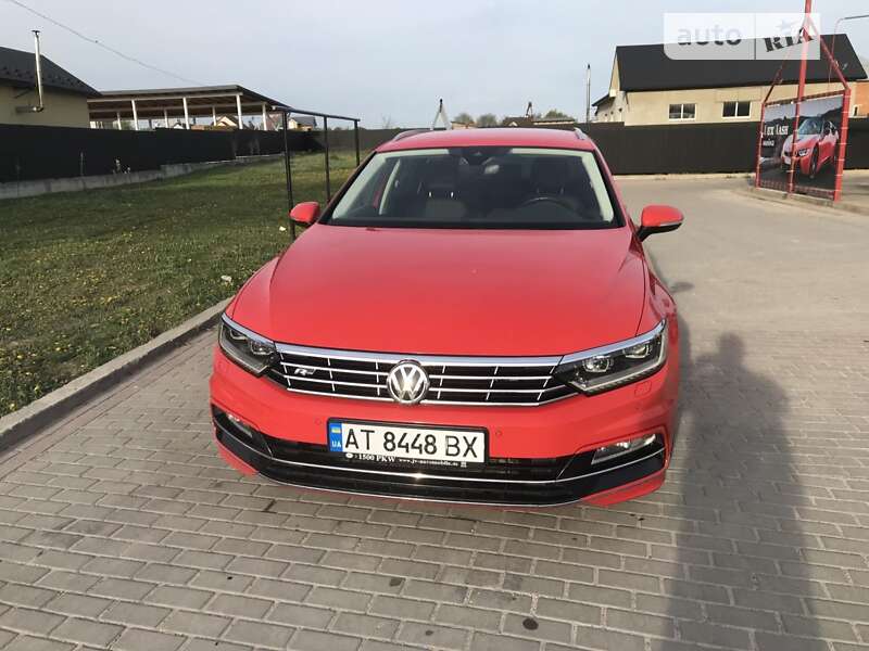 Універсал Volkswagen Passat 2018 в Івано-Франківську