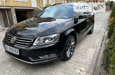 Универсал Volkswagen Passat 2013 в Тернополе