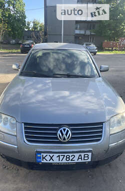 Седан Volkswagen Passat 2002 в Харькове