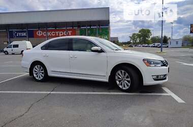 Седан Volkswagen Passat 2013 в Борисполе