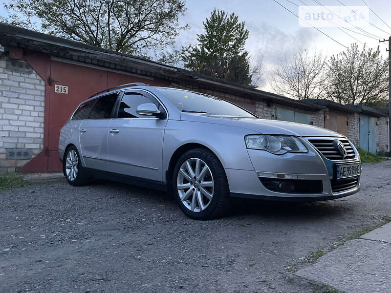 Универсал Volkswagen Passat 2009 в Кривом Роге