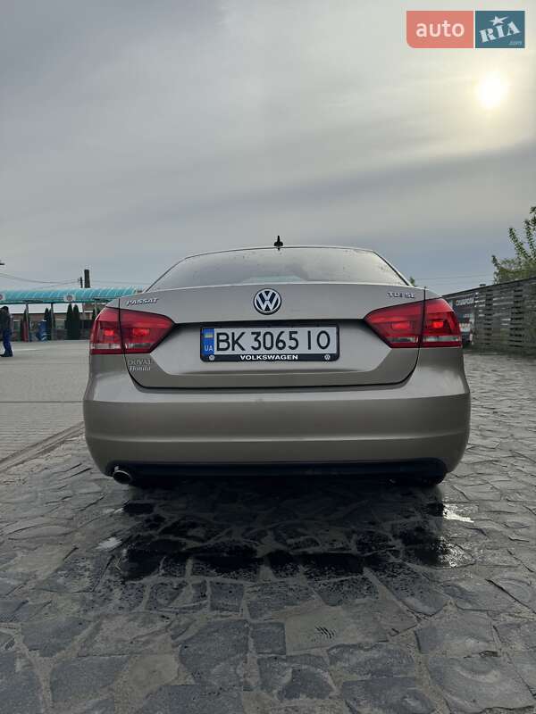Седан Volkswagen Passat 2014 в Березному фото 2 Седан Volkswagen Passat 2014 в Березному
