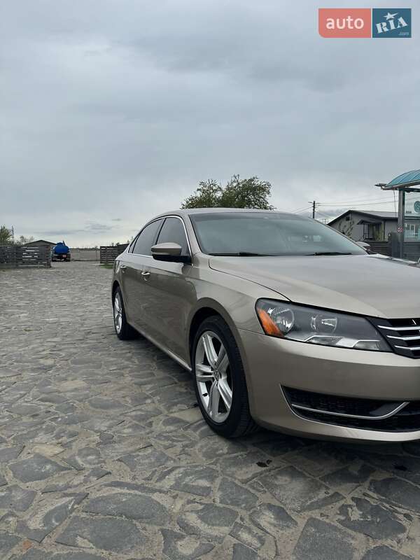 Седан Volkswagen Passat 2014 в Березному фото 14 Седан Volkswagen Passat 2014 в Березному