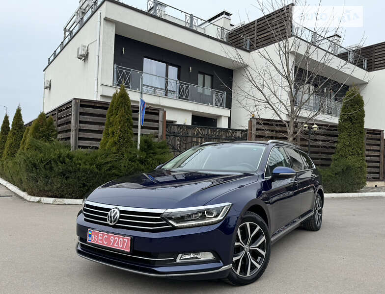 Универсал Volkswagen Passat 2018 в Вишневом