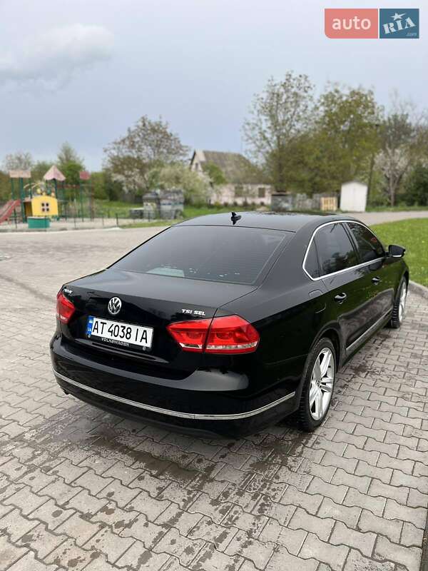 Седан Volkswagen Passat 2015 в Бурштыне