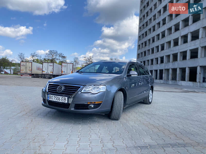 Універсал Volkswagen Passat 2007 в Тернополі