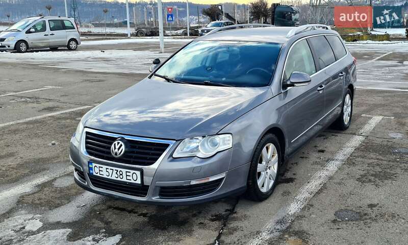 Универсал Volkswagen Passat 2007 в Хотине