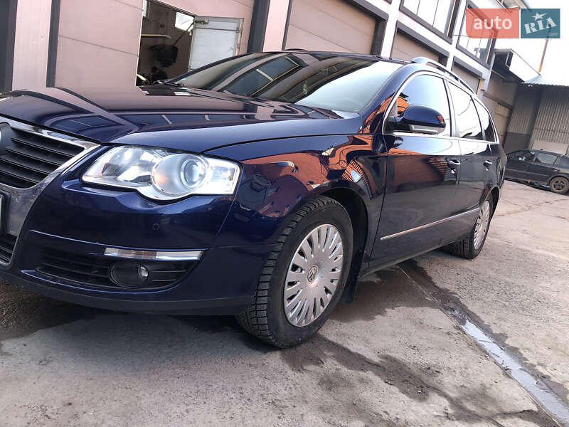 Универсал Volkswagen Passat 2009 в Тернополе