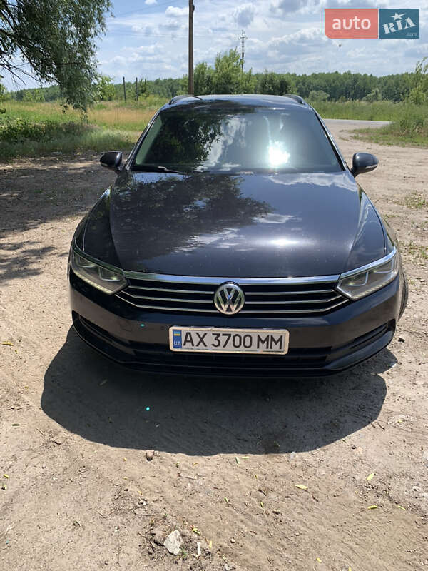 Volkswagen Passat 2016