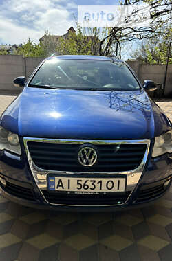 Универсал Volkswagen Passat 2008 в Киеве