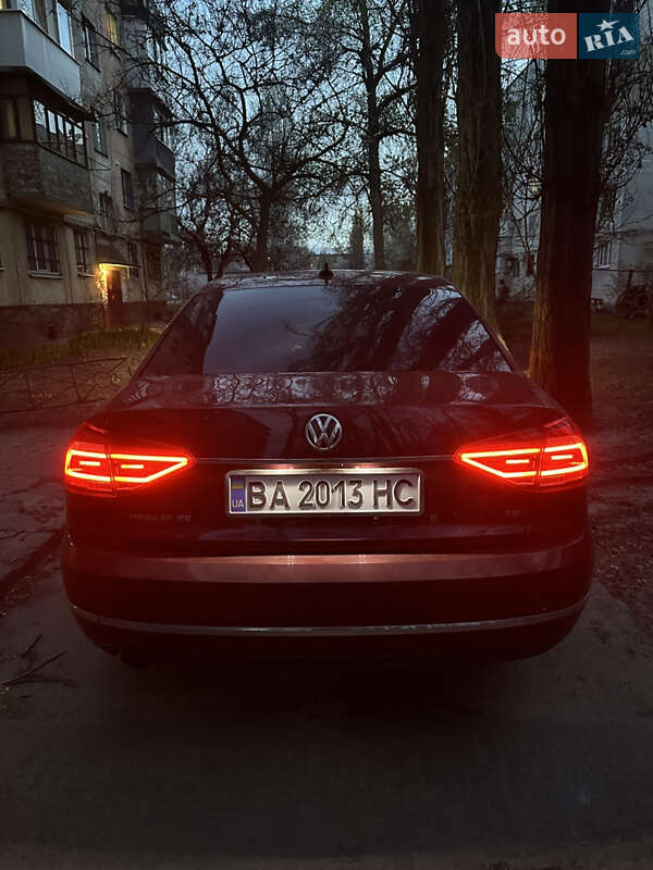 Седан Volkswagen Passat 2016 в Кременчуге