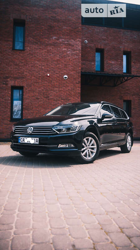 Универсал Volkswagen Passat 2017 в Черкассах